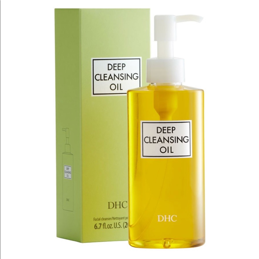 💧 BNIB DHC SKINCARE DEEP CLEANSING OIL 💧